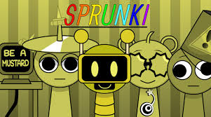 Cover image for Sprunki Mustard mod